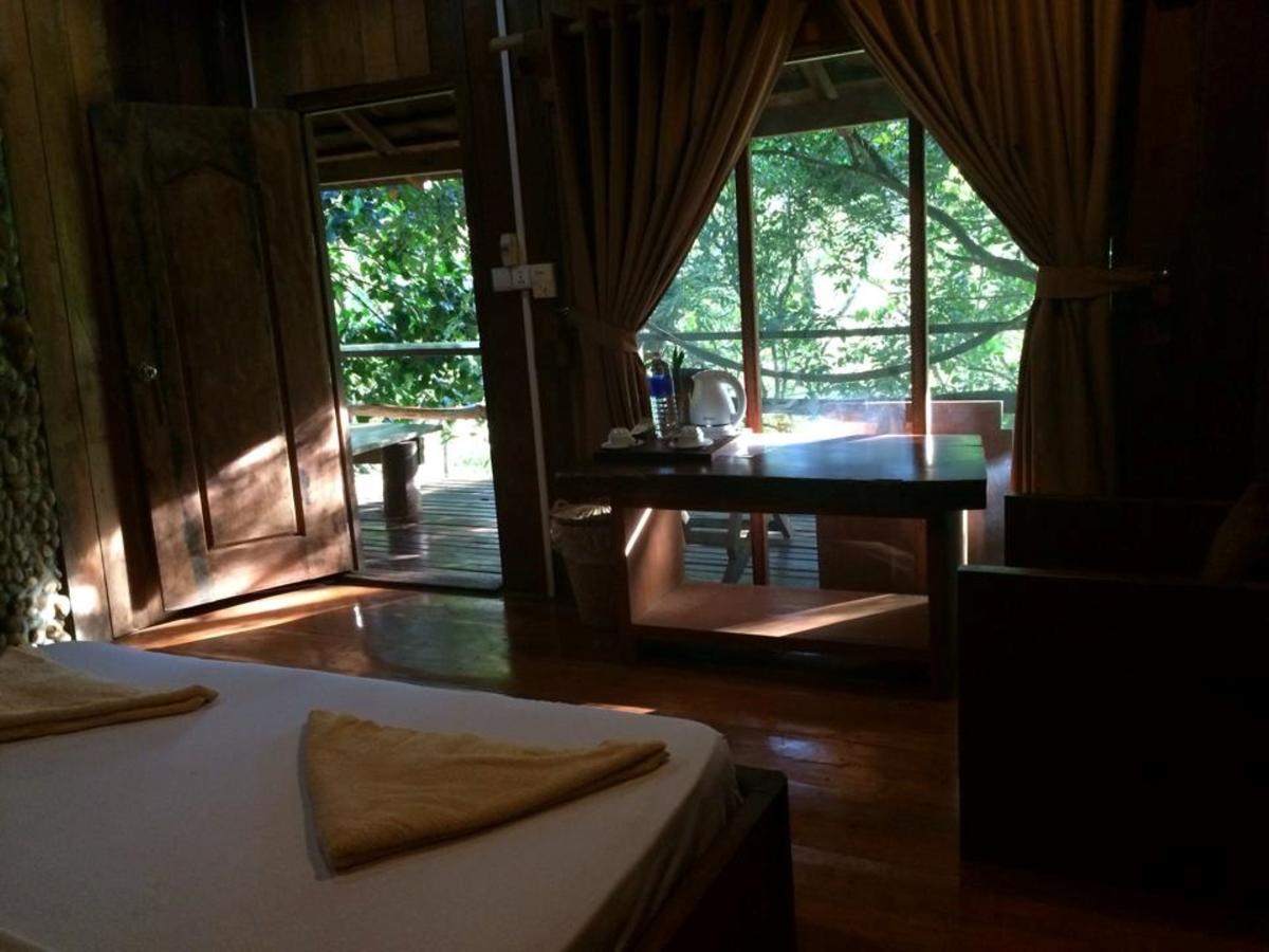 Tree Top Eco-Lodge Banlung Exterior foto