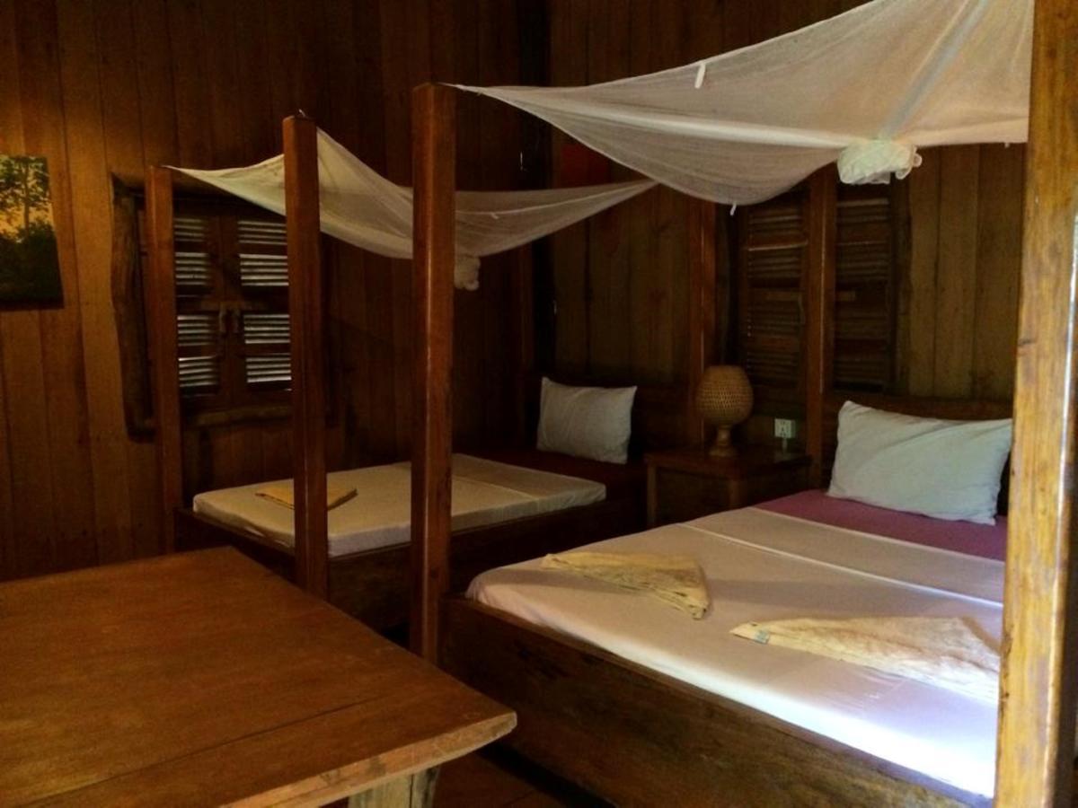 Tree Top Eco-Lodge Banlung Exterior foto