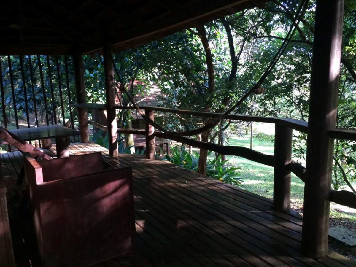 Tree Top Eco-Lodge Banlung Exterior foto