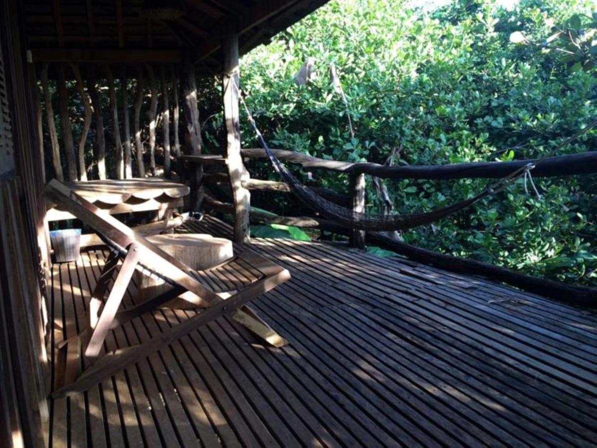 Tree Top Eco-Lodge Banlung Exterior foto