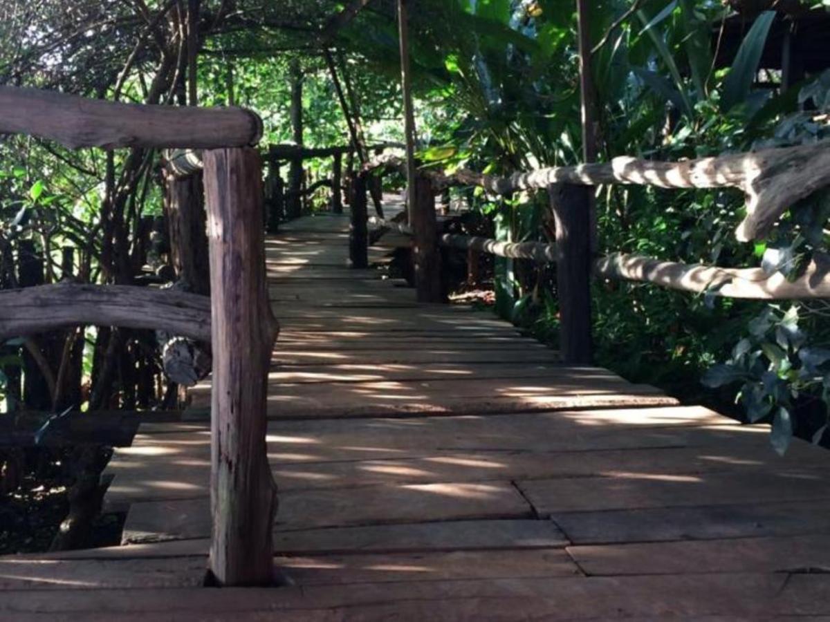 Tree Top Eco-Lodge Banlung Exterior foto