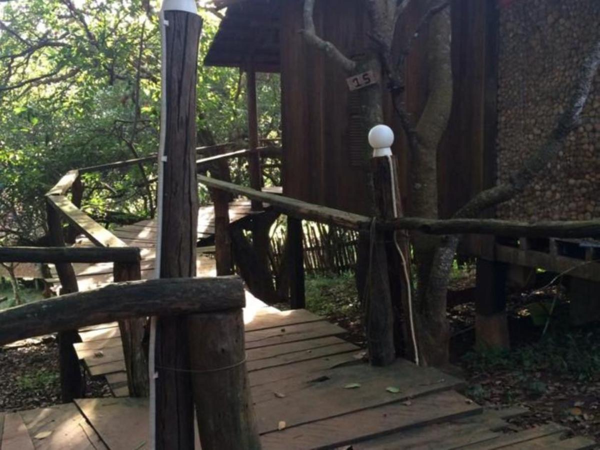 Tree Top Eco-Lodge Banlung Exterior foto